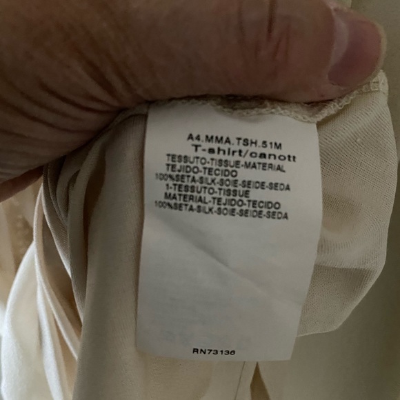 Max Mara silk blouse with embellishments - Picture 8 of 8